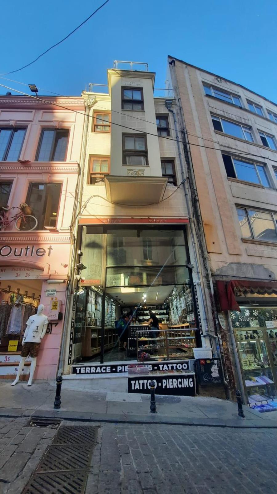 Отель Galata Life Стамбул Экстерьер фото